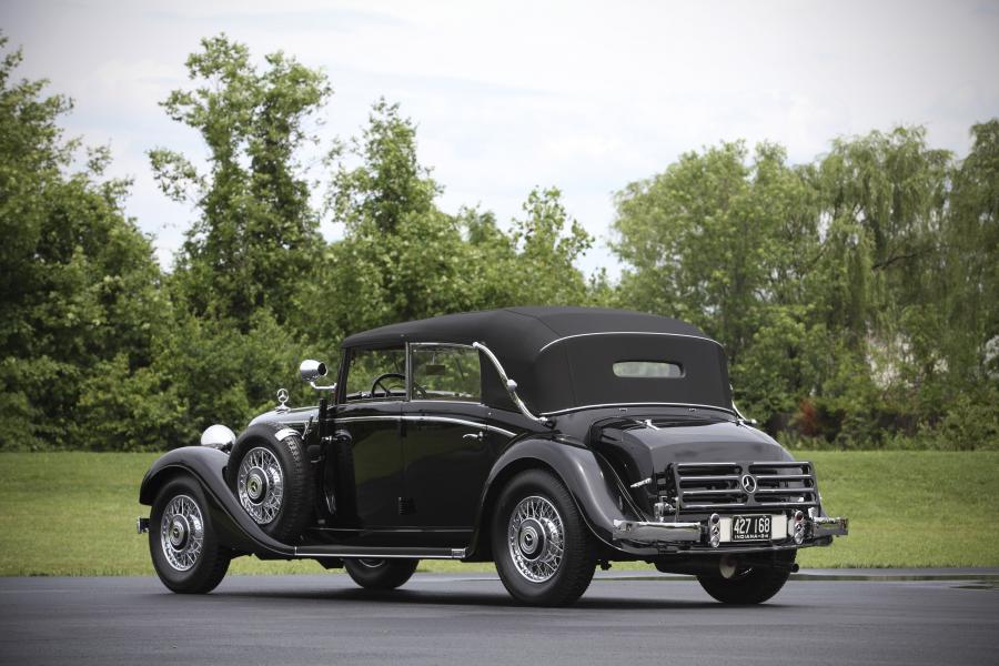  Mercedes-Benz 290 Cabriolet D 1934 года  (фото 30 из 32)